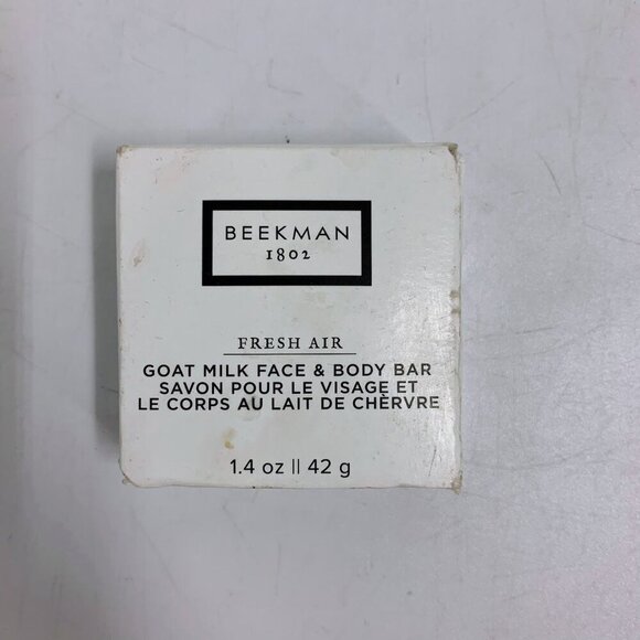 Beekman‎ 1802 Fresh Air Goat Milk FACE & BODY BAR - Picture 1 of 6
